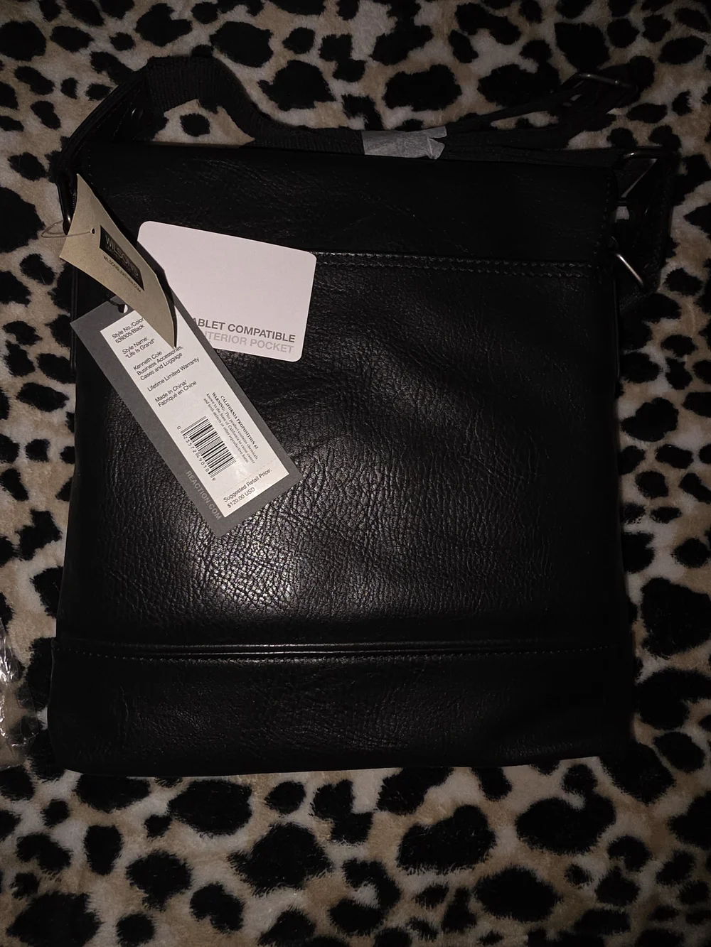 Kenneth Cole Reaction Flapover Tablet Bag